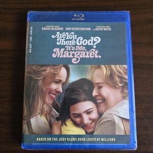 Are You There God? It's Me, Margaret. Movie (Blu-ray + DVD + Digital, 2023) NEW